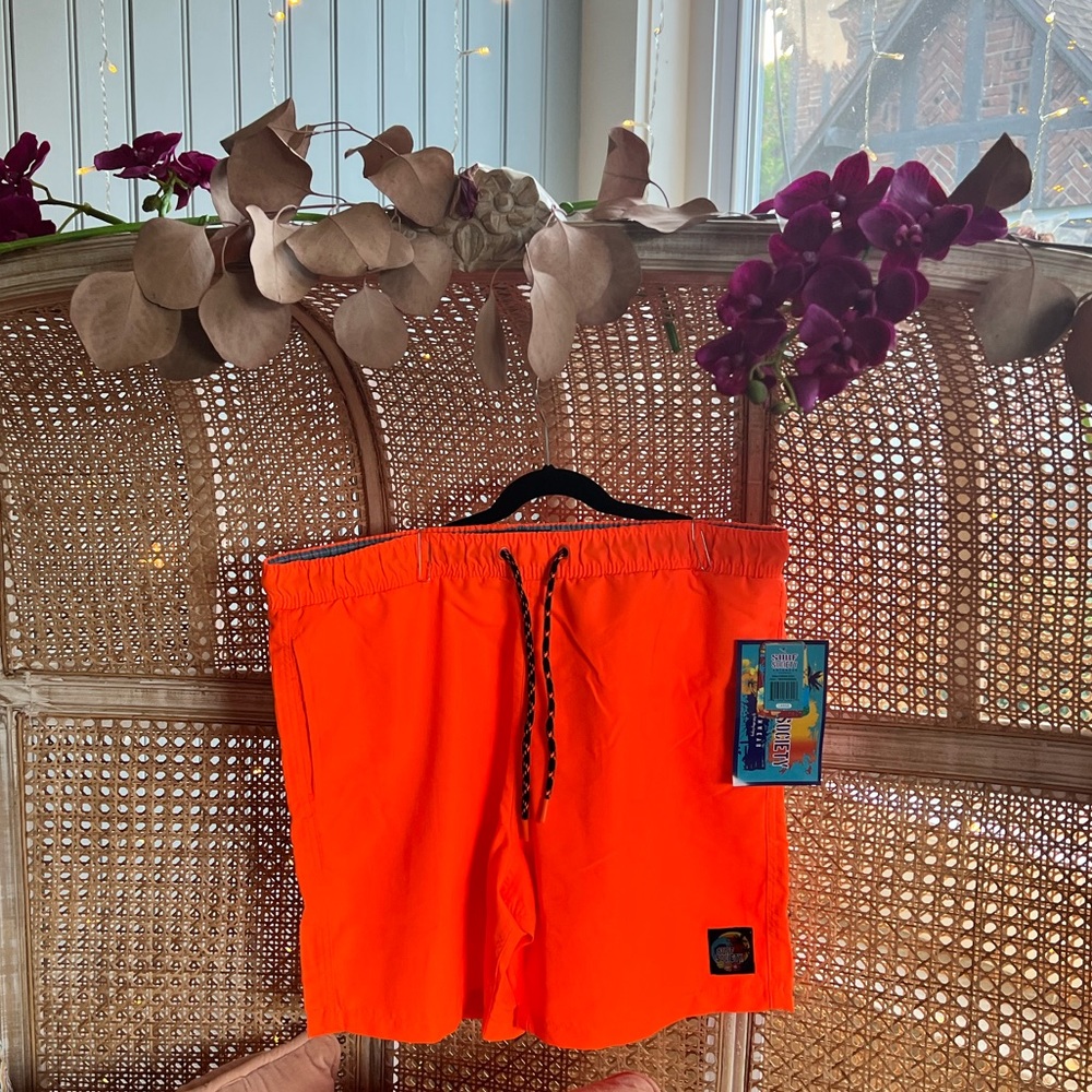 Montez Volley Trunk - Orange